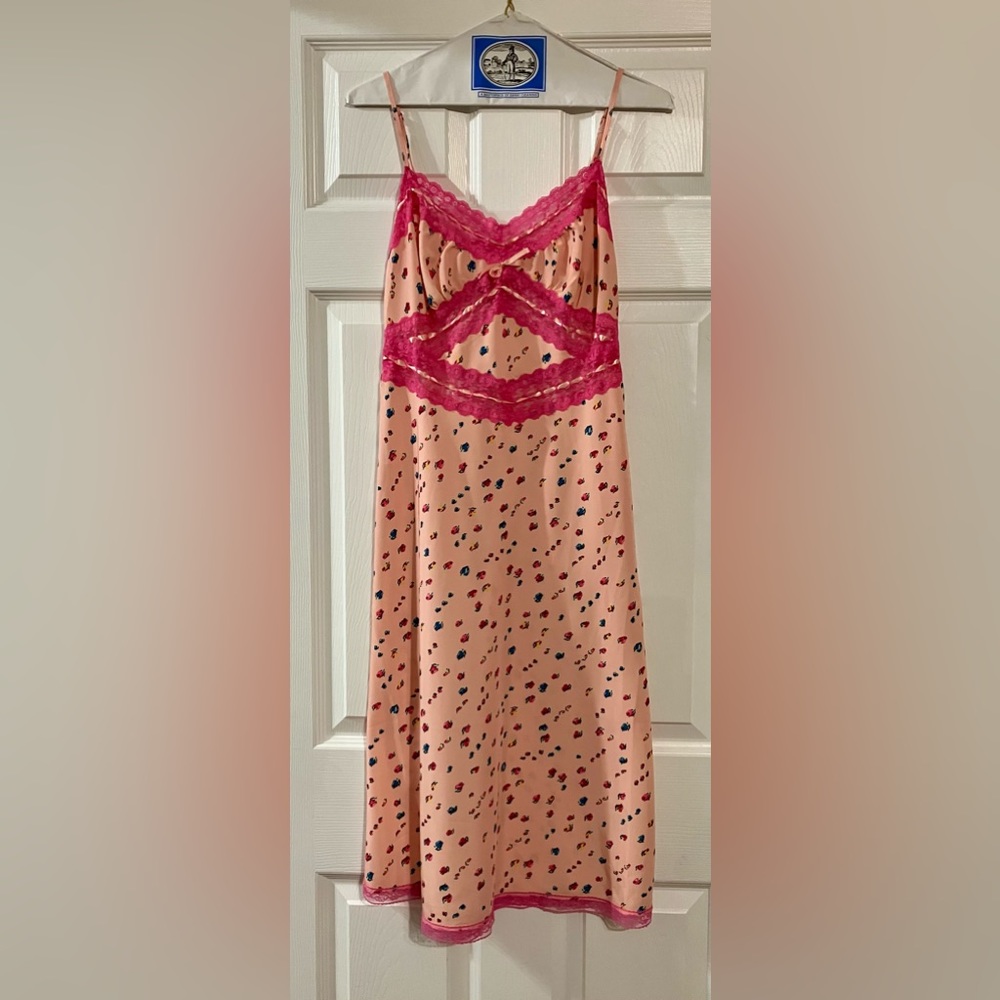 Betsey Johnson Satin Slip Dress - New w/o Tags - Olivia Rodrigo Sour Pro…